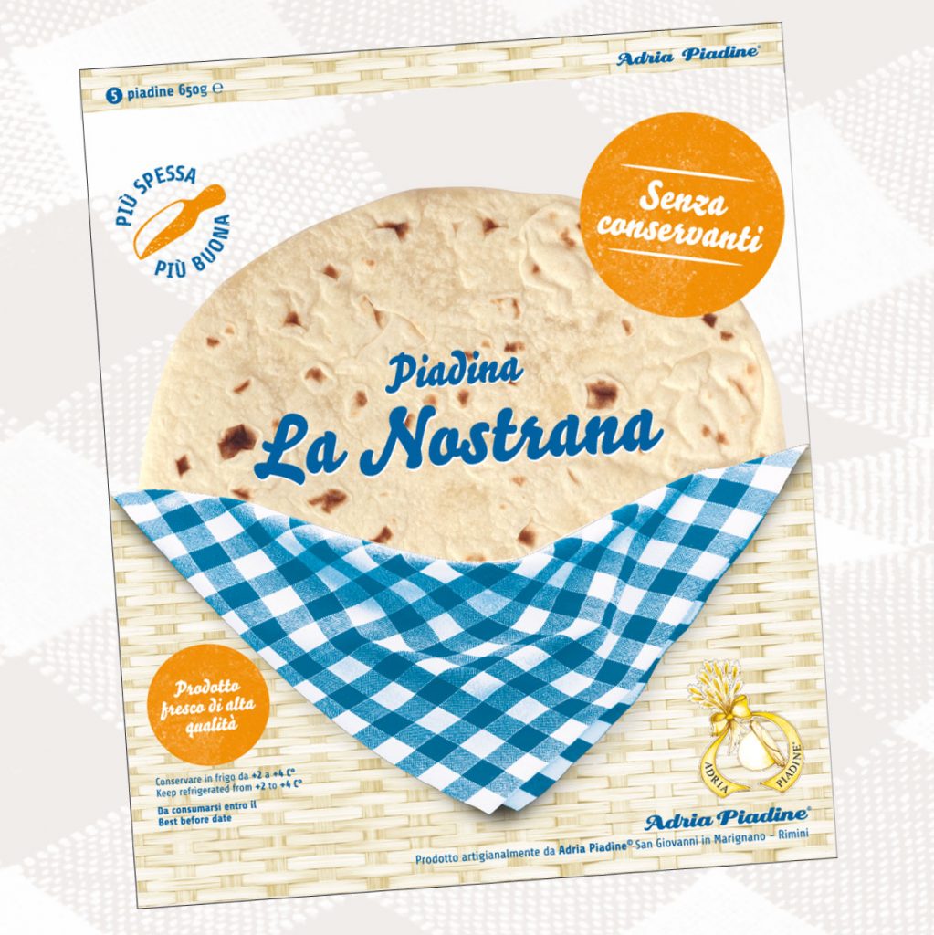 La Nostrana Adria Piadine La Nostrana Adria Piadine
